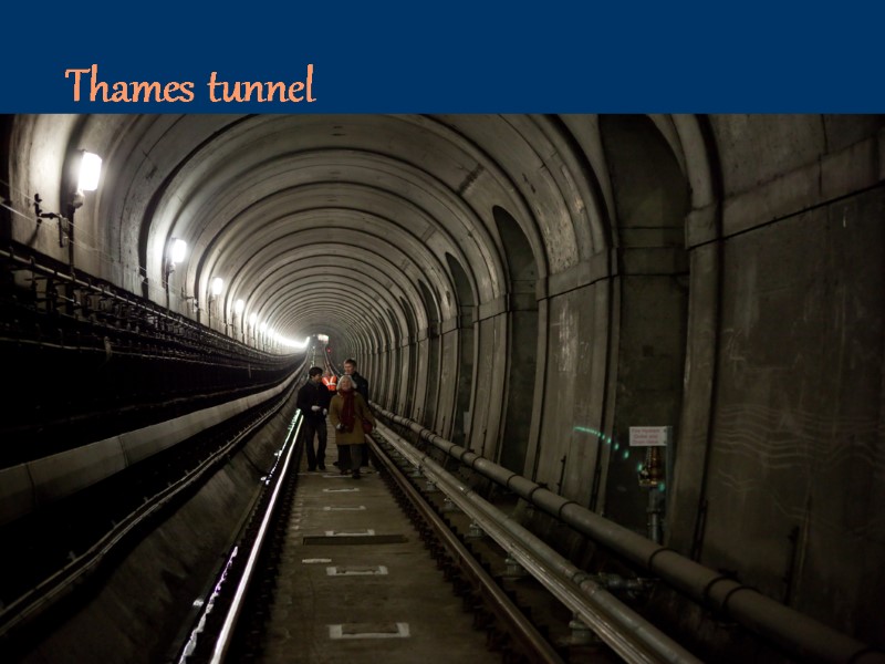 Thames  tunnel